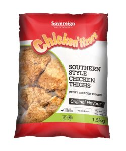 Crumbed Chicken Thighs (1.5kg)