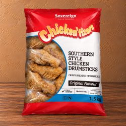 Crumbed Chicken Drumsticks (1.5kg)