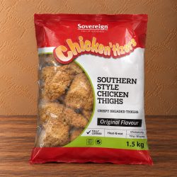 Crumbed Chicken Thighs (1.5kg)