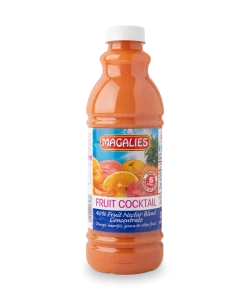 Magalies Fruit Cocktail Concentrate (1 Liter)