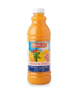 Magalies Mango & Orange Concentrate (1 Liter)