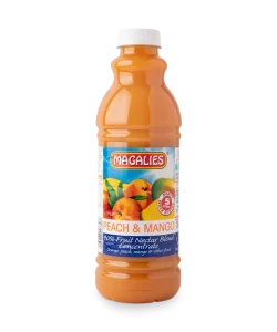 Magalies Mango & Peach Concentrate (1 Liter)