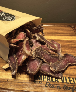Beef Biltong Sliced (250g)