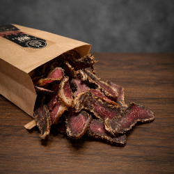 Beef Biltong Sliced (250g)