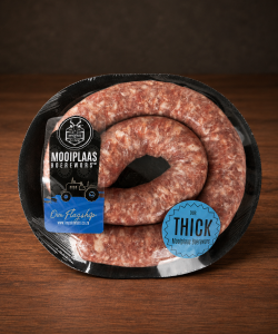 Thick Mooiplaas Boerewors (600g)