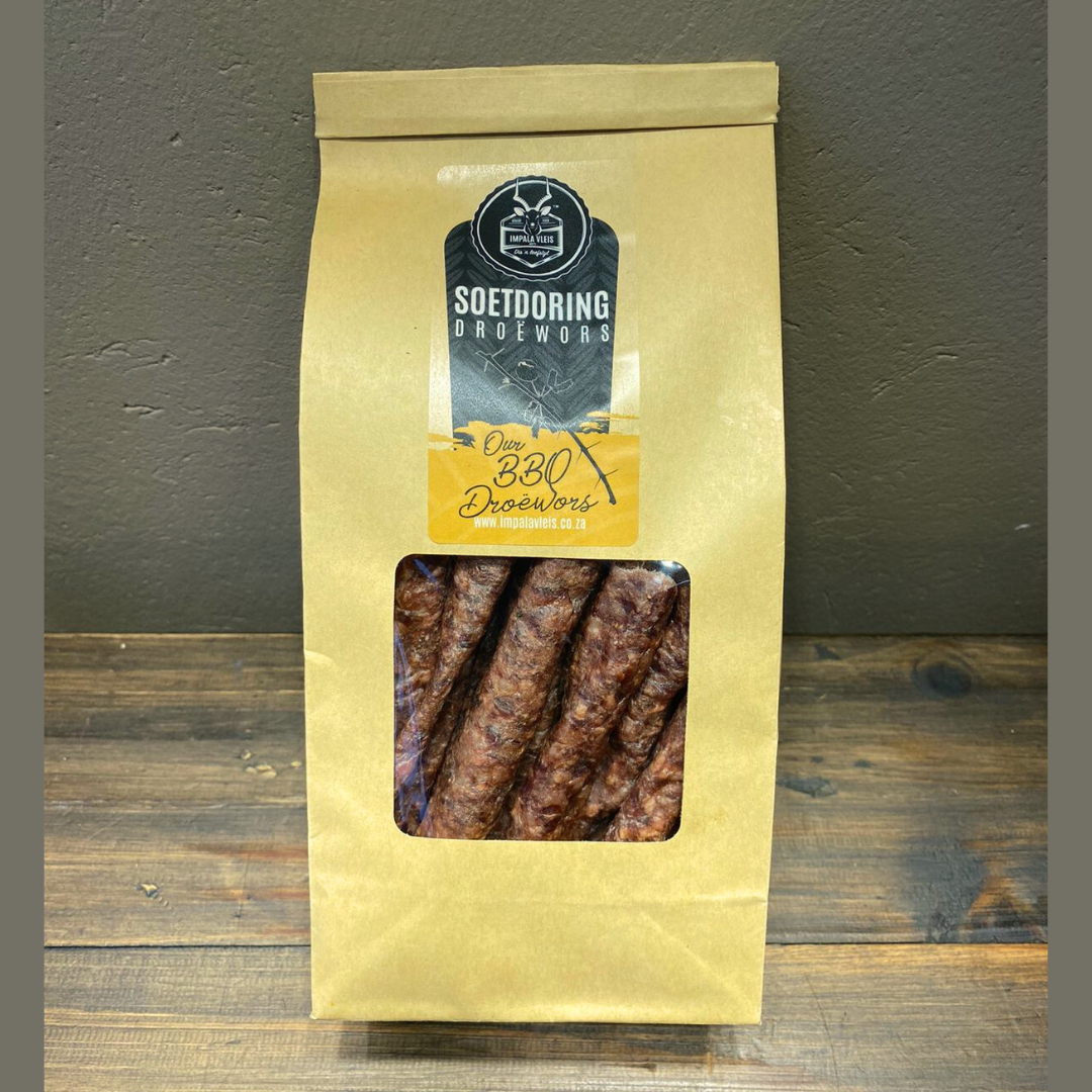 Soetdoring Beef Droëwors (250g)