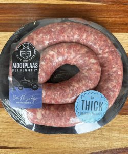 Thick Mooiplaas Boerewors (600g)
