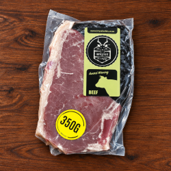 Beef Sirloin on the Bone (±350g)