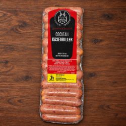 Cocktail Smoked Kasegriller (±390g)