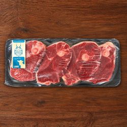 Lamb Leg Chops, Fresh/Frozen (±1.2kg)