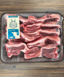 Lamb Loin Chops, Fresh/Frozen - 900g