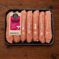 Old Style Pork Sausage / Banger (6x100g)