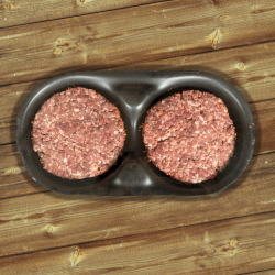Burger Patties – 2 x 200g Pepper Steak