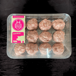 Our Signature Pork Meatballs x 12 (600g)