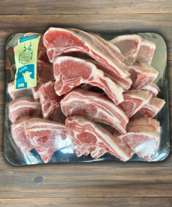 Lamb Rib Chops, Fresh/Frozen (2.5kg)