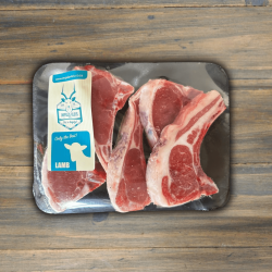 Lamb Rib Chops, Fresh/Frozen - 500g
