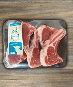 Lamb Rib Chops, Fresh/Frozen - 500g