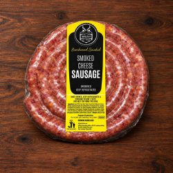 Smoked Cheese Sausage (400g)