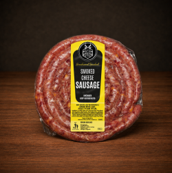 Smoked Cheese Sausage (400g)