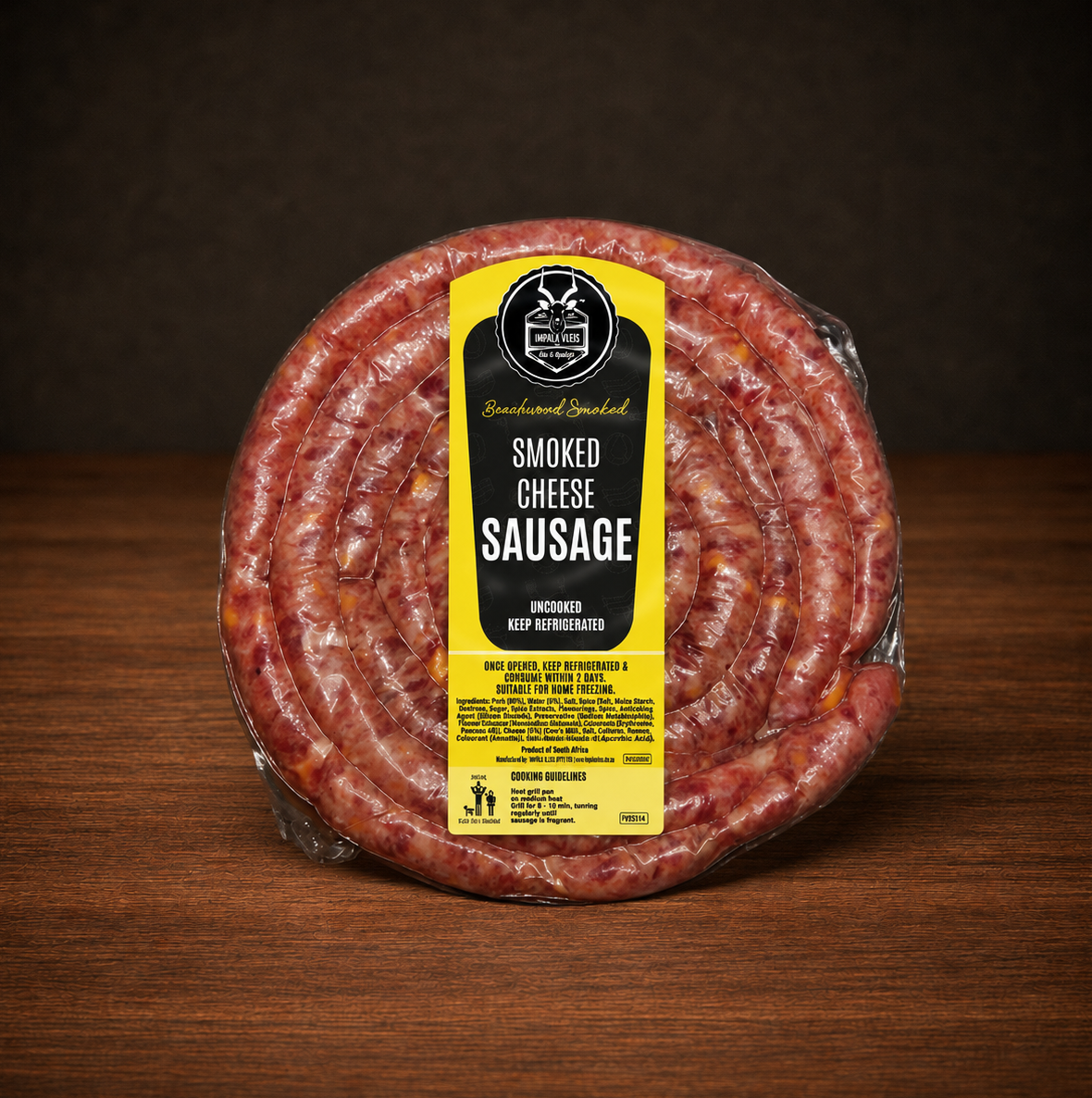 Smoked Cheese Sausage (400g)