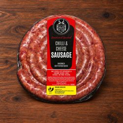 Smoked Chilli & Cheese Sausage (400g)
