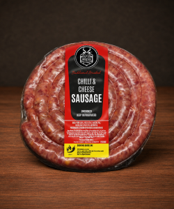 Smoked Chilli & Cheese Sausage (400g)