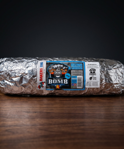 Big Bomb Bread Biltong & Cheese