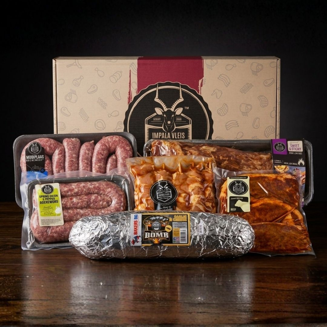 Impala Manager's Braai Hamper