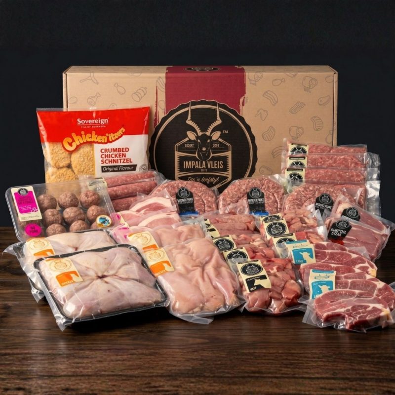 Bron Vleis Rol Classic Hamper - Impala Vleis Brits™