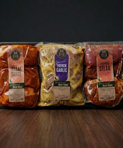 Beef Rump Tail with Friends - 3 Flavours (±1.5kg)