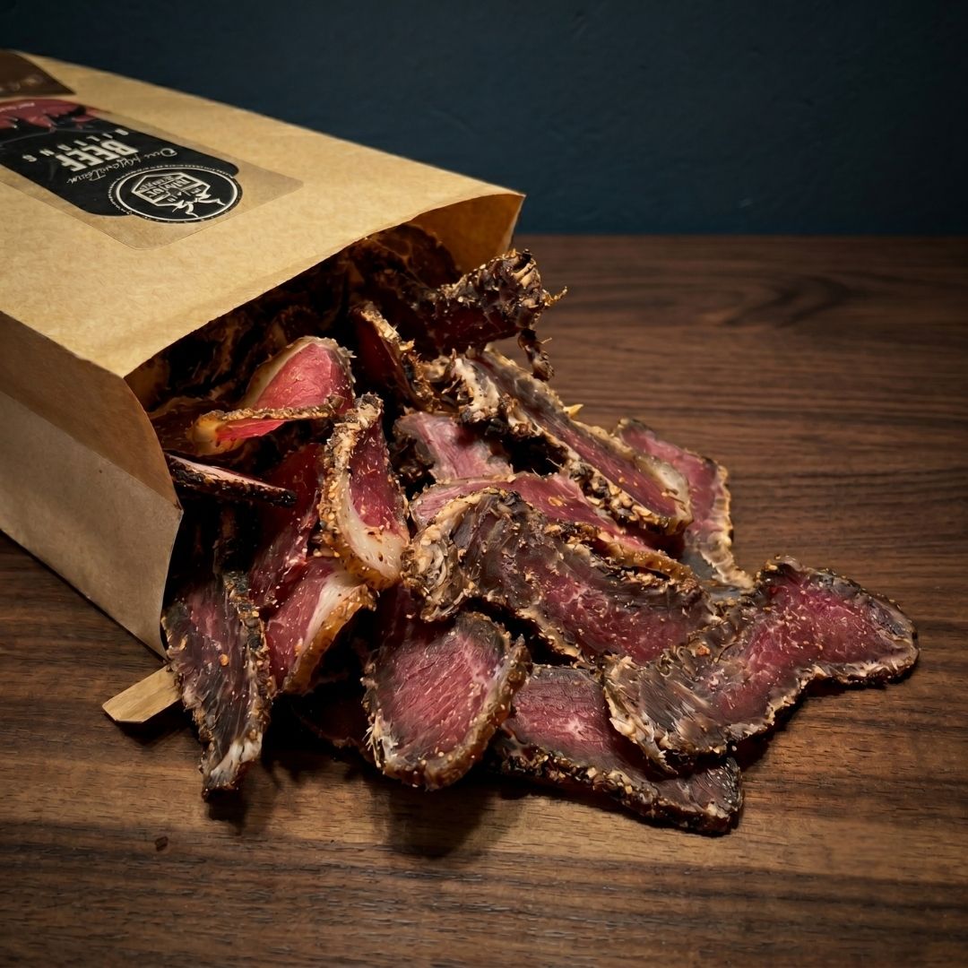 Beef Biltong Sliced (250g)