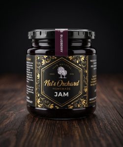 Nel's Orchard Blueberry Jam 290ml