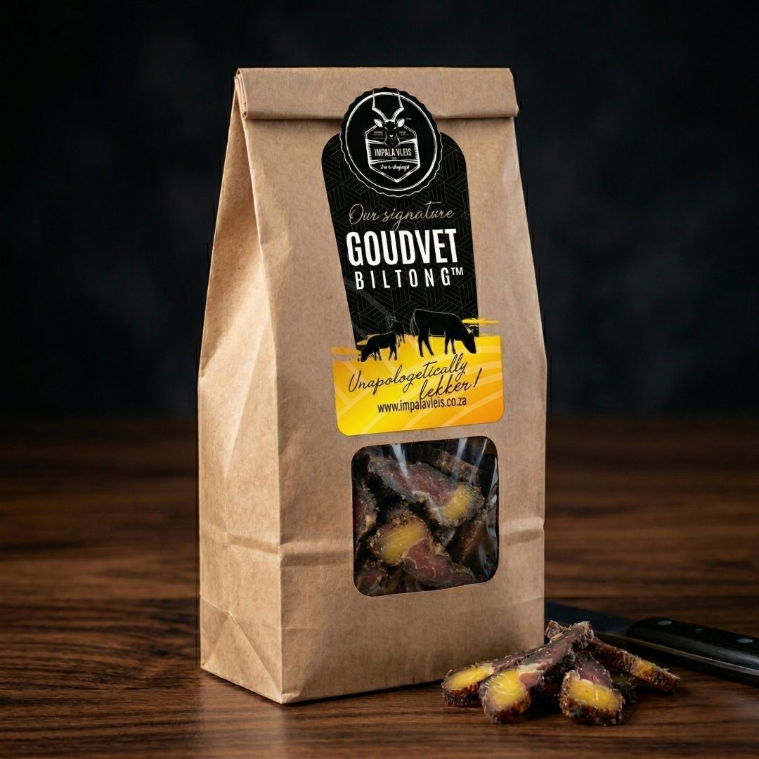 Goudvet Biltong Chunks