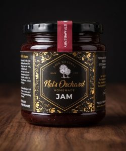 Nel's Orchard Strawberry Jam 290ml