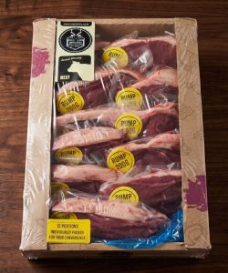 Beef Rump Steak Box (±2.4kg)