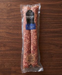Plankie Braai Mooiplaas Boerewors (±600g)