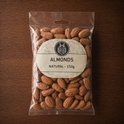 Impala Almonds Natural 150g