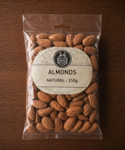 Impala Almonds Natural 150g