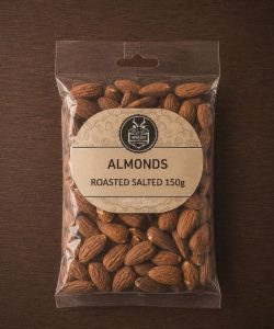 Impala Almonds Roasted & Salted  150g