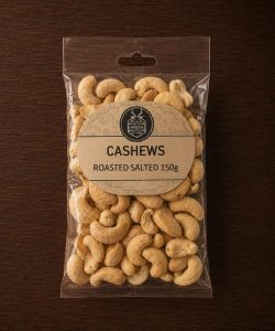 Impala Cashew Roasted & Salted 150g