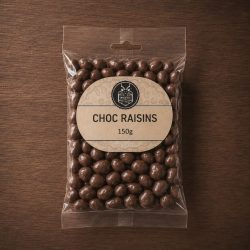 Impala Chocolate Coated Riasins 150g