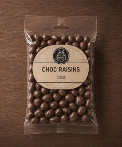 Impala Chocolate Coated Riasins 150g