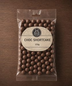 Impala Chocolate Coated Shortcake 150g