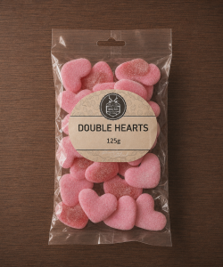 Impala Double Hearts 150g