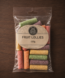 Impala Fruit Lollies 150g