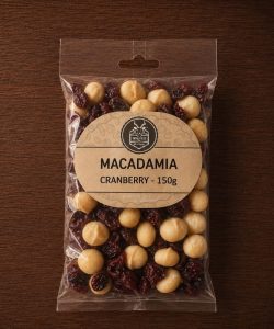 Impala Macadamia & Cranberry 150g