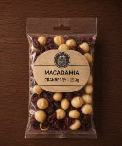 Impala Macadamia & Cranberry 150g
