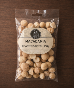 Impala Macadamia Roasted & Salted 150g