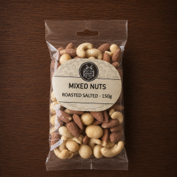 Impala Mixed Nuts Roasted & Salted 150g