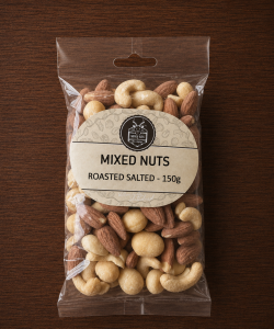 Impala Mixed Nuts Roasted & Salted 150g